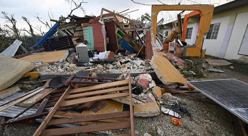 ABD’den Melissa Kasırgası’ndan etkilenenlere 12.5 milyon dolarlık yardım