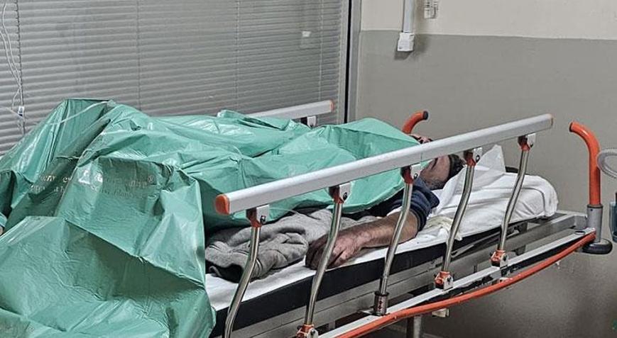 Bursa’da korkunç olay: Isınmak isterken alevler içinde kaldı Pantolonu tutuştu