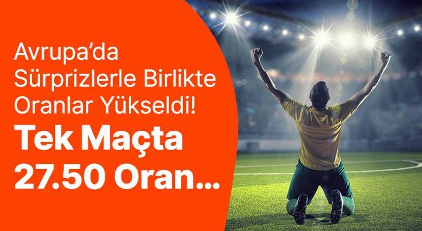 Arsenal uzatmalarda yediği golle berabere kalınca 27.50 oran geldi Süper Lig ve Avrupa’da sürpriz sonuçlar yüksek kazandırdı. İşte geride bıraktığımız haftanın tutan en yüksek oranları…