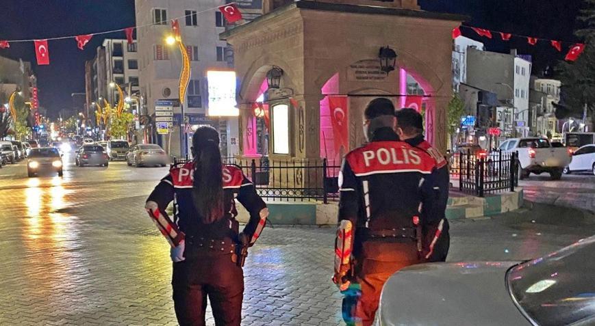 Polisten huzur uygulaması