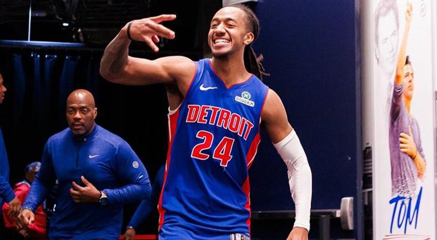 NBAde Detroit Pistons, üst üste 7. galibiyetini aldı