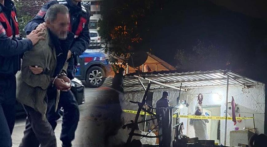 Eşini yaralayıp, oğlunu öldürdü Cani 21 gün sonra yakalandı