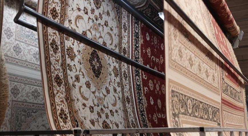 Türkiyede 10 halıdan 9u Gaziantepte üretiliyor