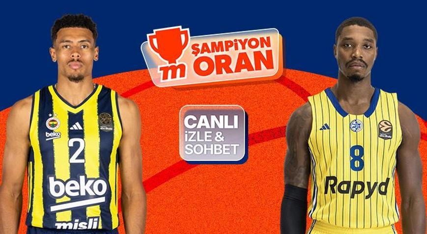 Fenerbahçe, Maccabi ile Almanyada karşılaşıyor Maçın heyecanı canlı yayın, canlı sohbet ve Şampiyon Oranlar ile Mislide