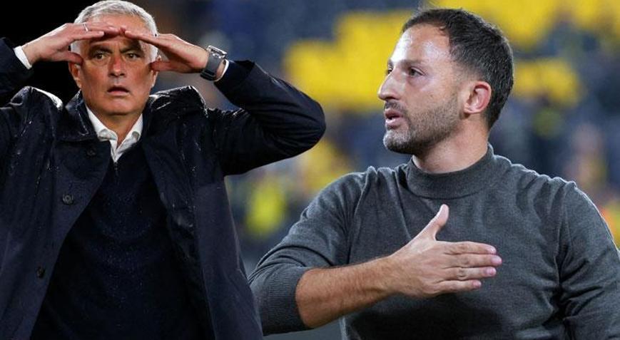 Fenerbahçede büyük değişim Tedesco ve Mourinho farkı