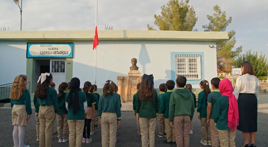 Duygu dolu anlar Atatürk’ü anmak Uzak Şehir’e yakıştı