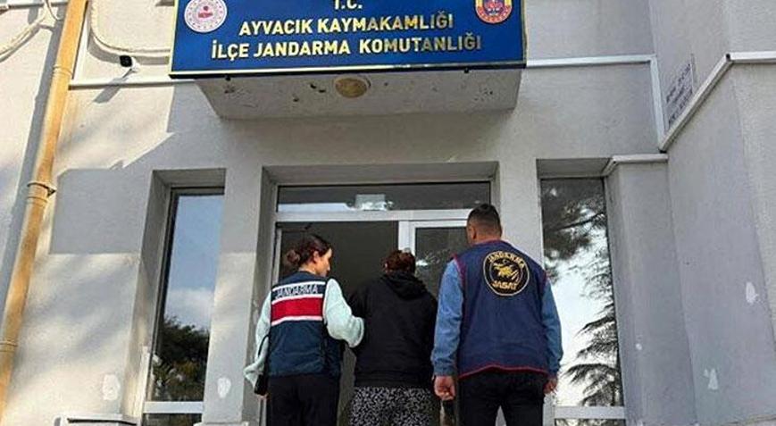 Çanakkalede boş arazide bulunan bebek cesedi ile ilgili 1 gözaltı