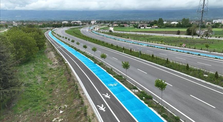 Ulaştırma projeleriyle yeşil dönüşüme katkı