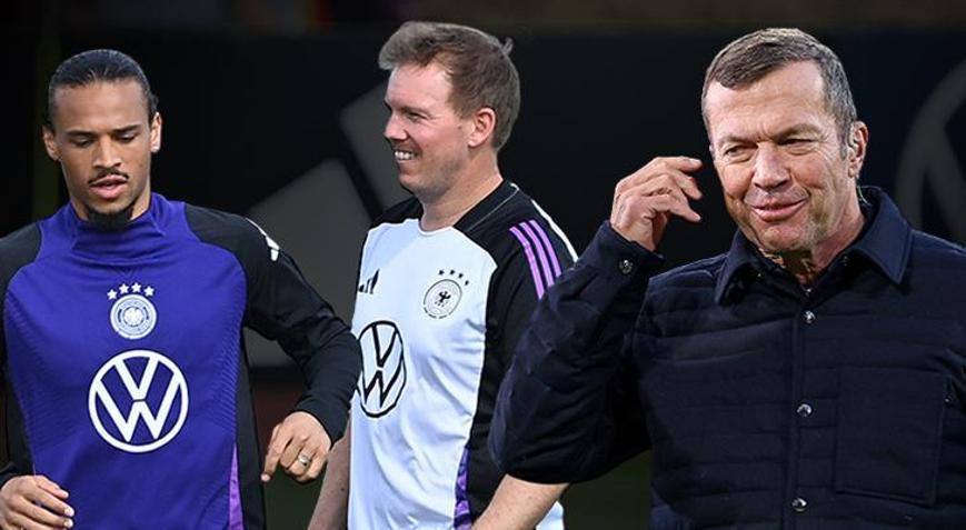 Lothar Matthaustan Leroy Sane için Nagelsmann’a eleştiri Asla dışarda bırakmazdım