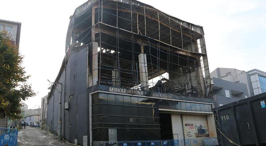 Kocaeli’de 6 kişinin öldüğü fabrika yangını ile ilgili yeni gelişme