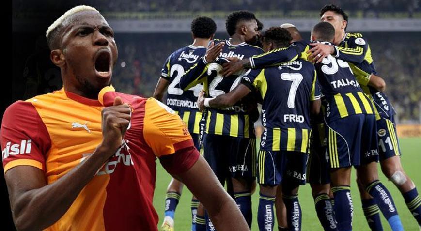 Süper Ligde ilk 12 haftanın dikkat çeken istatistikleri Galatasaray ve Fenerbahçe damgası