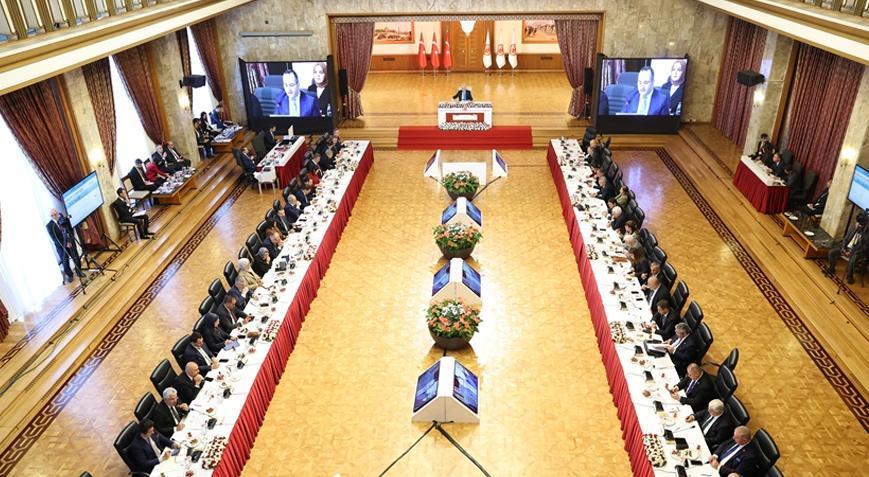 Milli Dayanışma, Kardeşlik ve Demokrasi Komisyonu toplantısı askeri uçağın düşmesi nedeniyle ertelendi