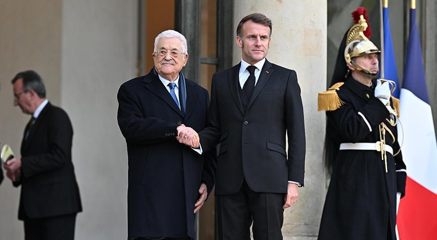 Filistin Devlet Başkanı Abbas: Uluslararası İstikrar Gücü kurulması için çalışıyoruz