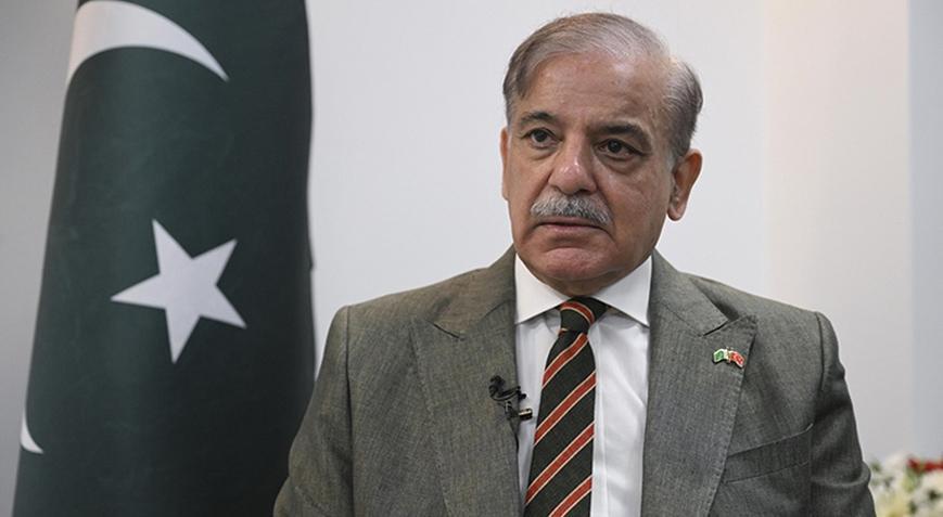 Pakistan Başbakanı Şeriften düşen askeri kargo uçağında hayatını kaybedenler için taziye mesajı