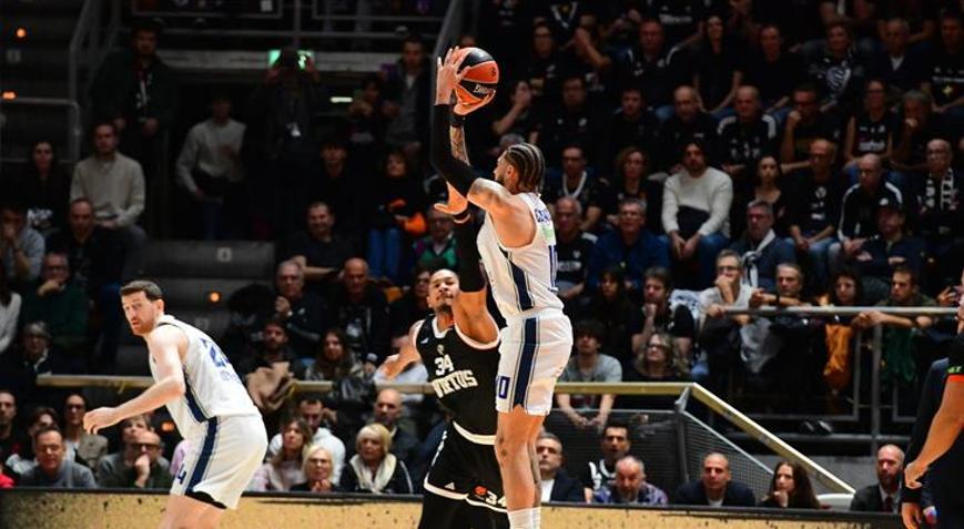 Anadolu Efes galibiyete hasret Üst üste 3. mağlubiyet