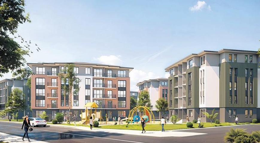 500 bin konuta 1 günde, 1 milyona yakın başvuru