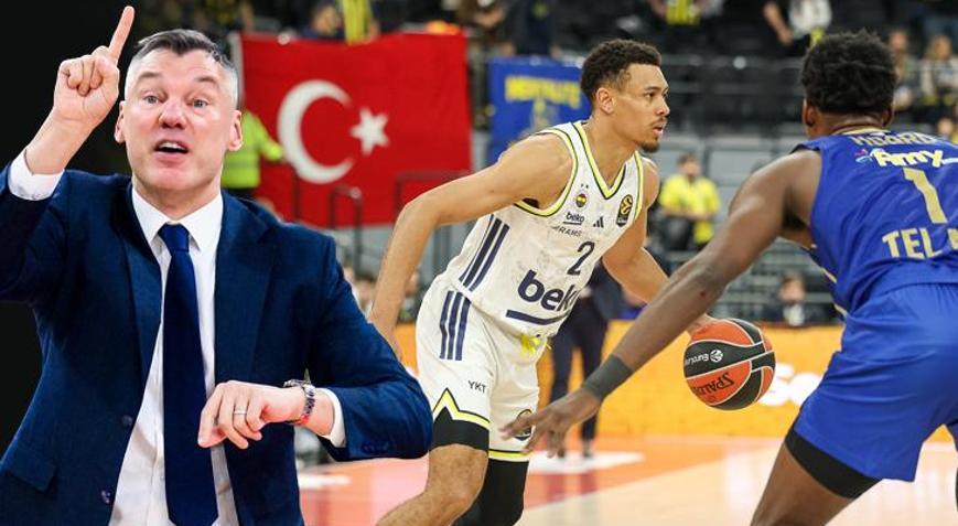 Fenerbahçe Beko hata yapmadı EuroLeaguede Maccabiyi devirdi