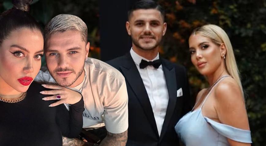 Icardi yıkılacak Wanda Naradan olay gönderme