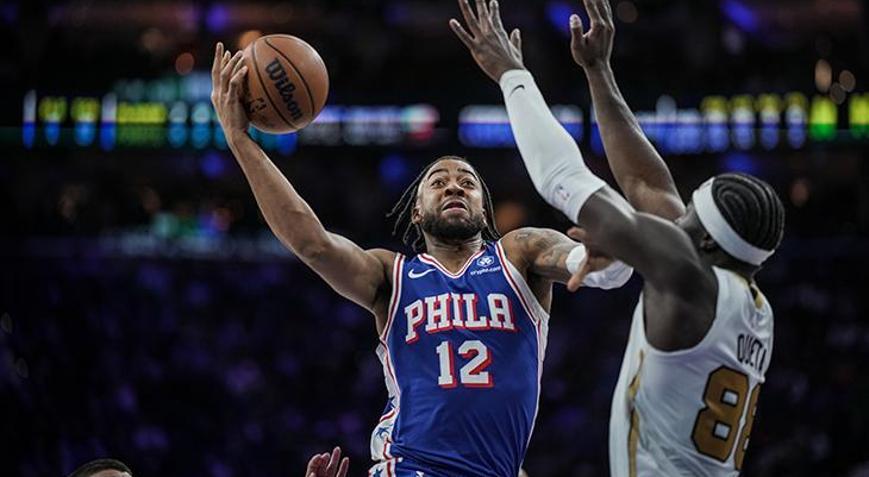 NBAde Philadelphia, Celticsi 2 sayıyla geçti