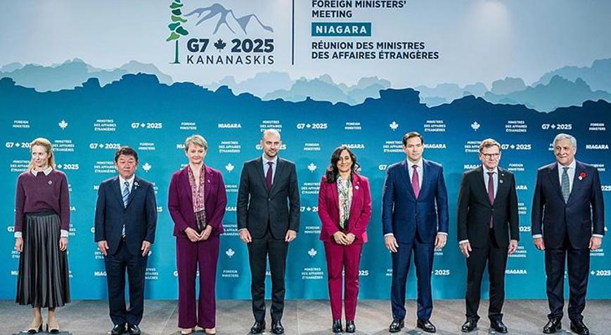 G7 Dışişleri Bakanları bir araya geliyor Gündemde Orta Doğuda barış da var