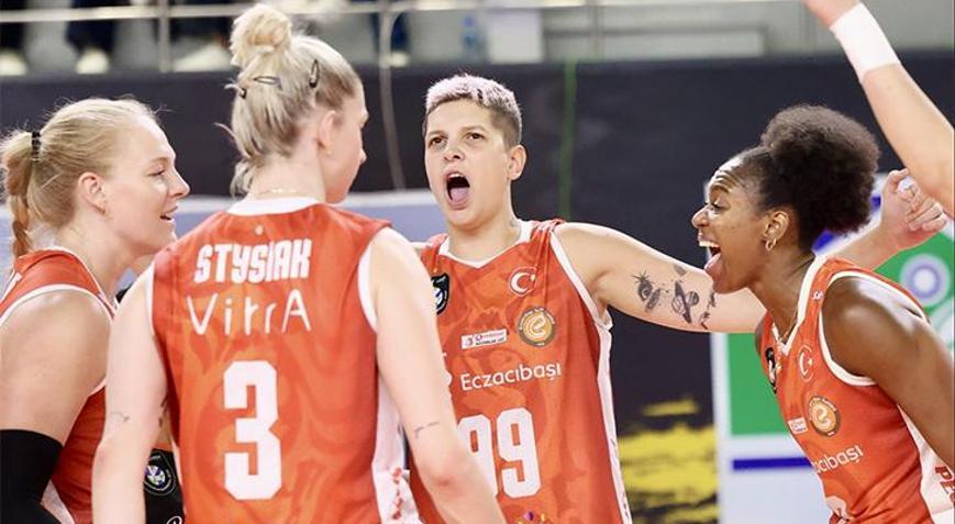 Eczacıbaşı’nda Ebrar Karakurt’tan Fenerbahçe mesajı Türkiye’ye dönüşünü anlattı