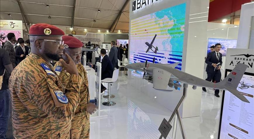 Milli SİHAlar Afrikada güvenliğe katkı sağlıyor