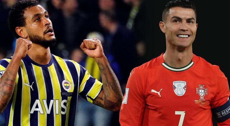 Eski Fenerbahçeli Joshua King, Cristiano Ronaldo ile yarışıyor
