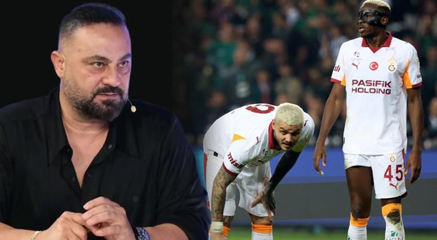 Hasan Şaştan Galatasaraya uyarı İşinizi ciddiye alın