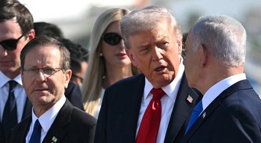 ABD Başkanı Trumptan İsrail Cumhurbaşkanı Herzoga çarpıcı mektup Netanyahuyu affet