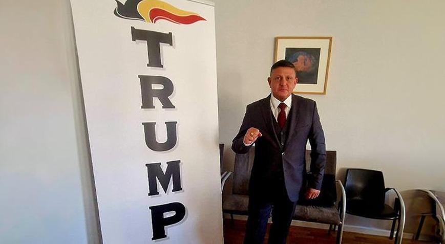 Trump adında siyasi parti kurdular Her savunduğumuzu temsil ediyor