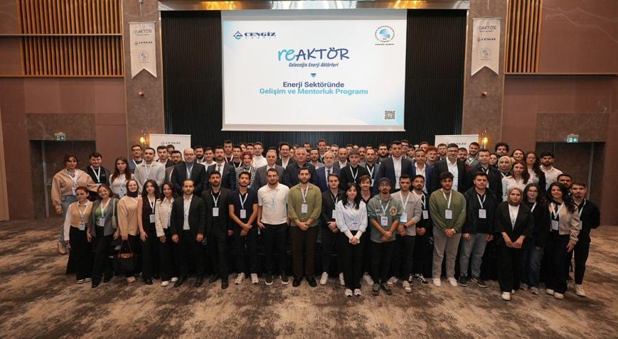 ReAktör Programı, genç mühendislere mentorluk ve saha deneyimi sunuyor