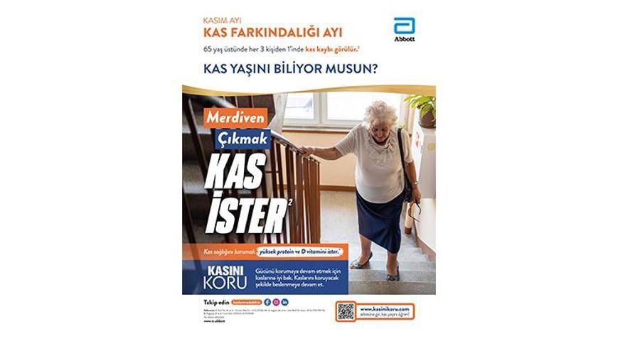 Türkiye’de hastaneye yatan her 3 kişiden 1’i malnütrisyon riski altında: KEPAN ve Abbott erken tanının faydalarına dikkat çekiyor