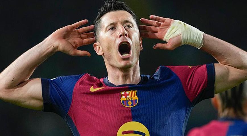 Fenerbahçeden Lewandowski atağı İlk görüşme gerçekleşti