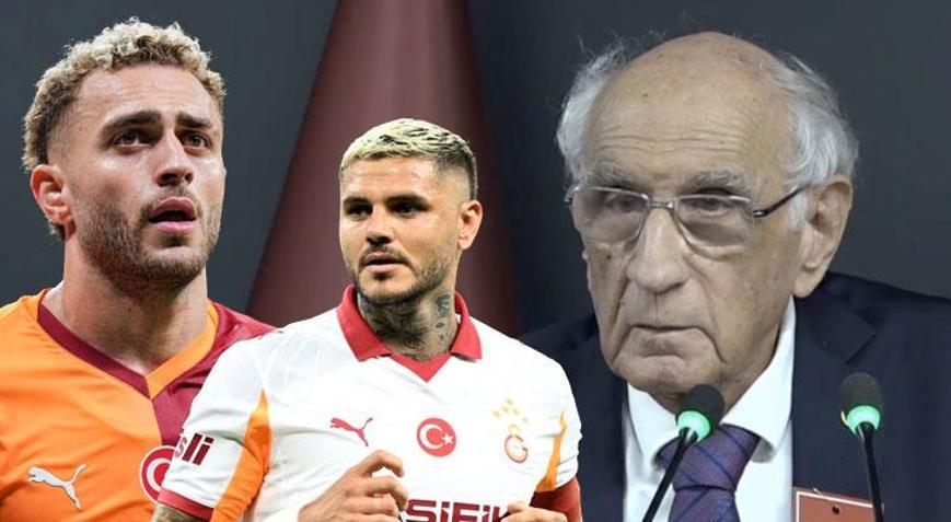 Galatasaray Divan Kurulunda Barış Alper Yılmaz ve Icardi diyaloğu Başkan Dursun Özbekten sitem