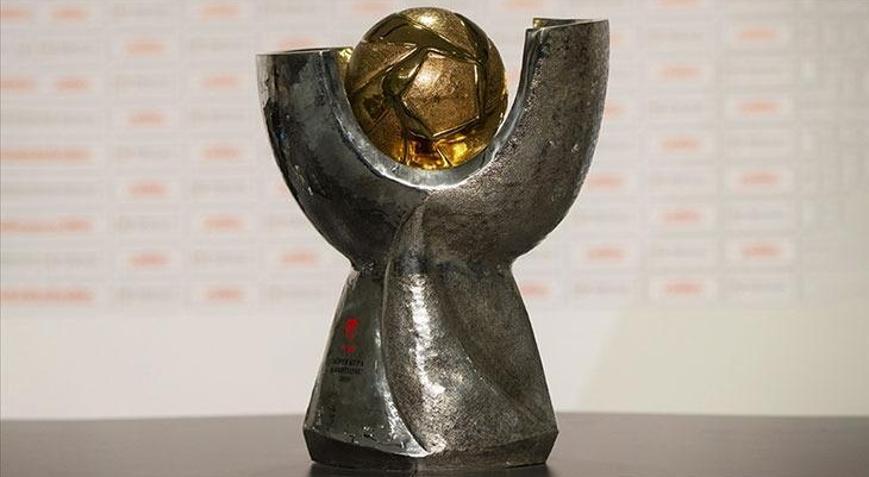 TFF duyurdu Süper Kupa finali, Atatürk Olimpiyat Stadında