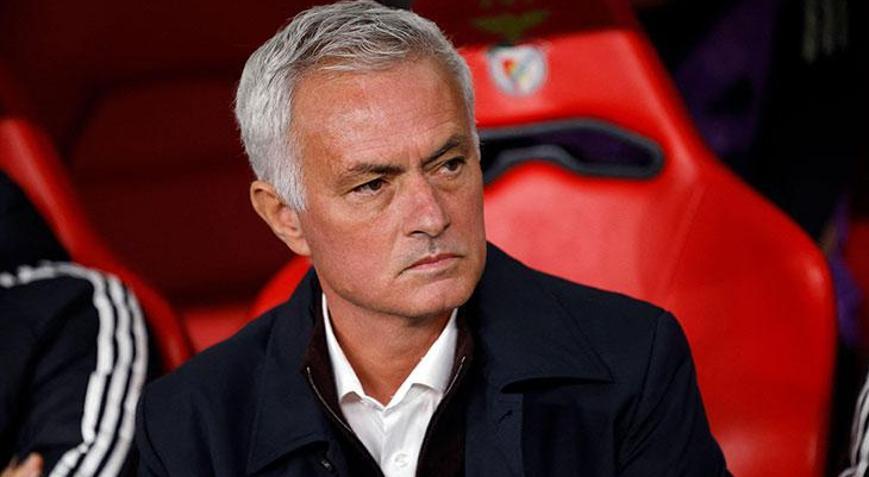 Benficada Mourinho için çanlar çalıyor Portekizde eleştirilerin hedefinde