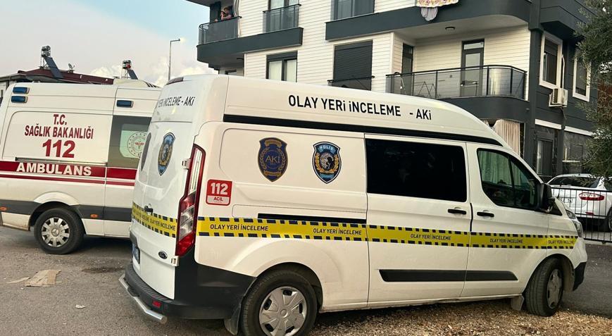 Antalyada polis memuru, eşi ve 2 çocuğunu öldürdü