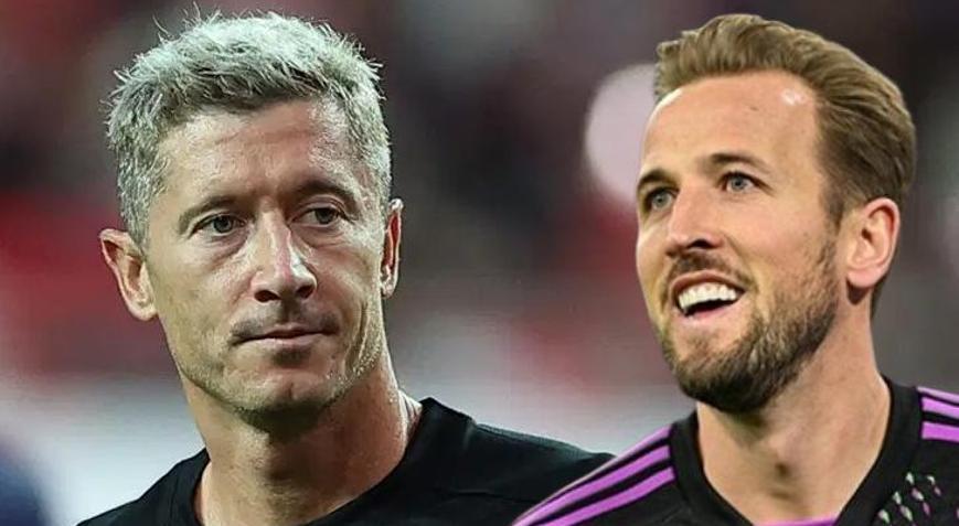 Barcelona hedefini belirledi Lewandowskinin yerine Harry Kane