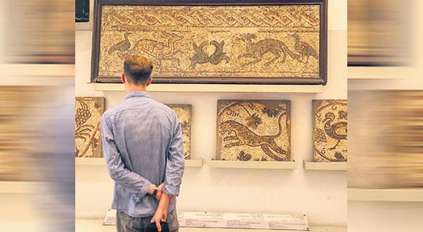 Şam Ulusal Müzesi hırsızların hedefinde