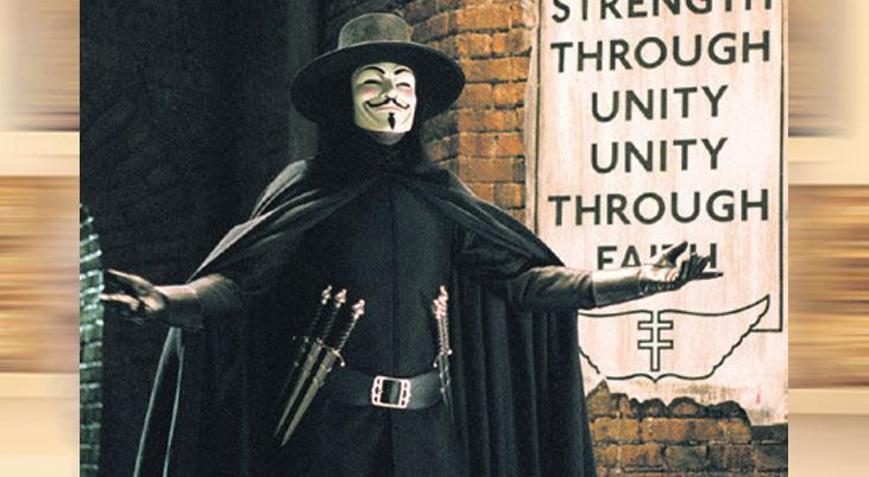 ‘V for Vendetta’ dizi oluyor