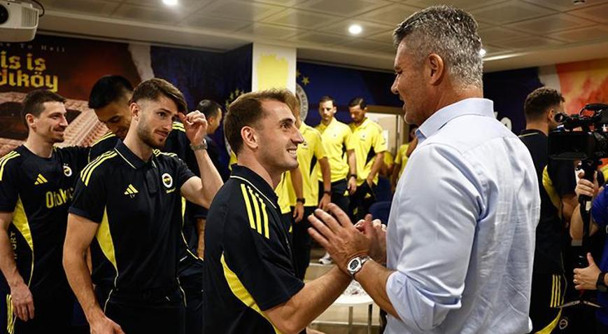 Fenerbahçe’de Sadettin Sarandan oyunculara mesaj: Benim değil, kulübün adamı olun