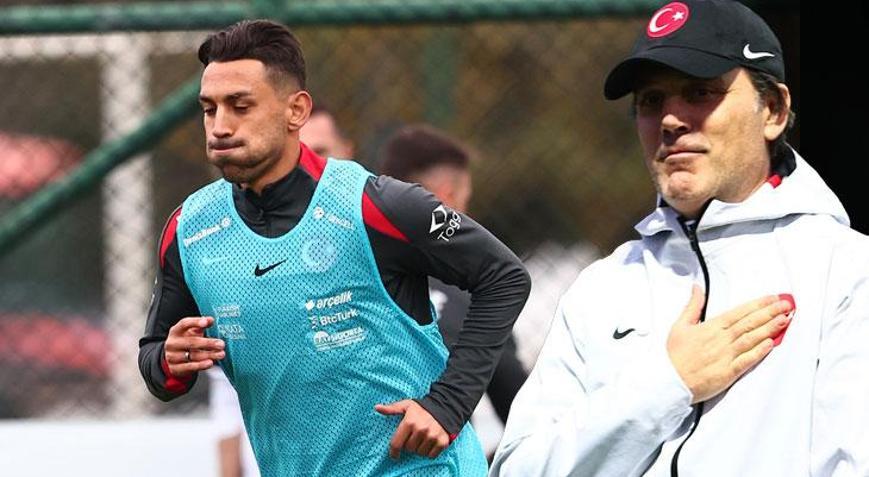 A Milli Takımda Vincenzo Montelladan İrfan Can Kahveci dokunuşu Perde arkası ortaya çıktı