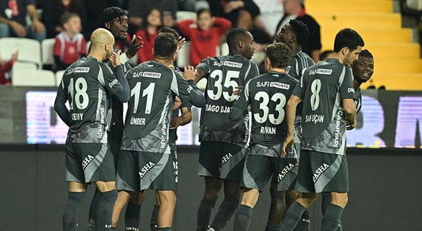 Beşiktaşa fikstür avantajı 11 haftada bir kez İstanbul dışına çıkacak