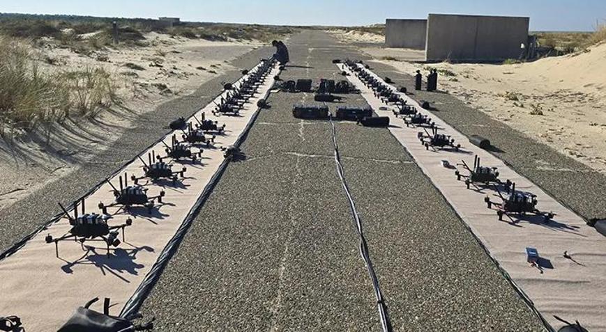 Yapay zeka destekli dron duvarının detayları ilk kez ortaya çıktı Gökyüzünün mayın tarlası