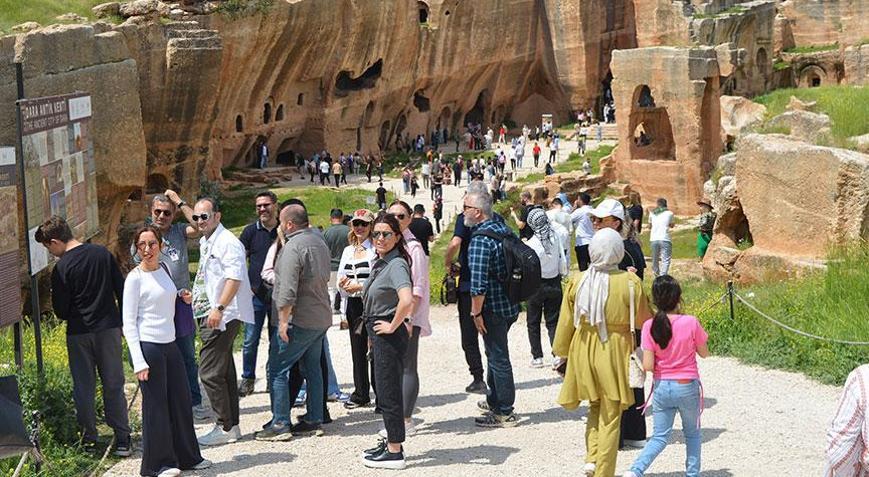 Mardin turizmde rekor kırdı