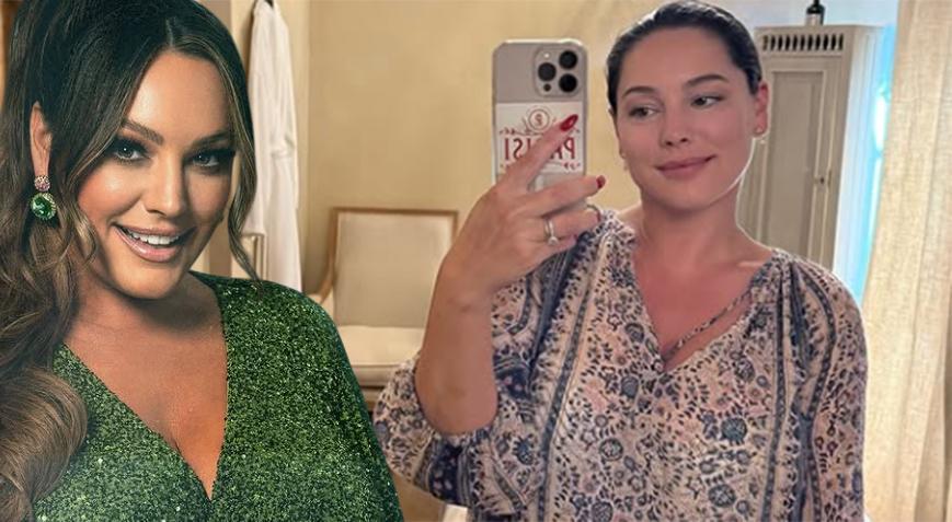 Kelly Brook’tan şoke eden itiraf Dünyaca ünlü program öncesi garip teklif