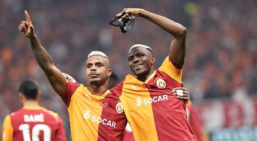 Galatasarayda Victor Osimhen tehlikesi Dev maçta olmayabilir