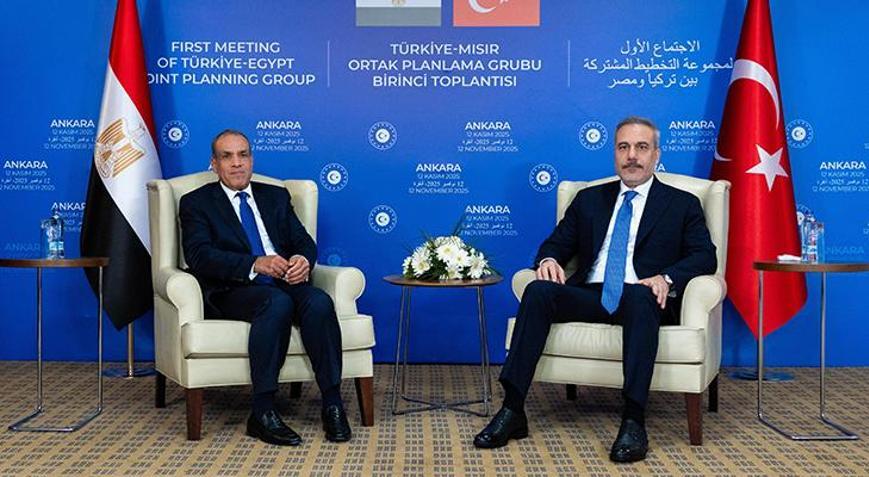 Türkiye ve Mısır Dışişleri Bakanları ortak bildirisi açıklandı: Koordinasyon sürecek