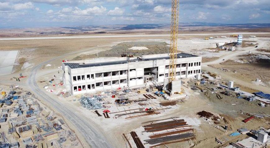 Yozgat Havalimanı için geri sayım başladı