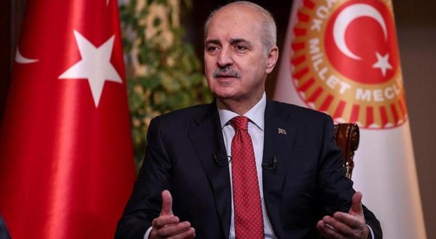 TBMM Başkanı Kurtulmuştan İYİ Partili Ustaya 3 kuruşluk manevi tazminat davası